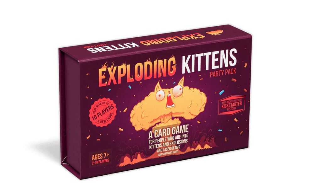 Exploding Kittens Party Pack - Kaartspellen voor Productafbeelding 