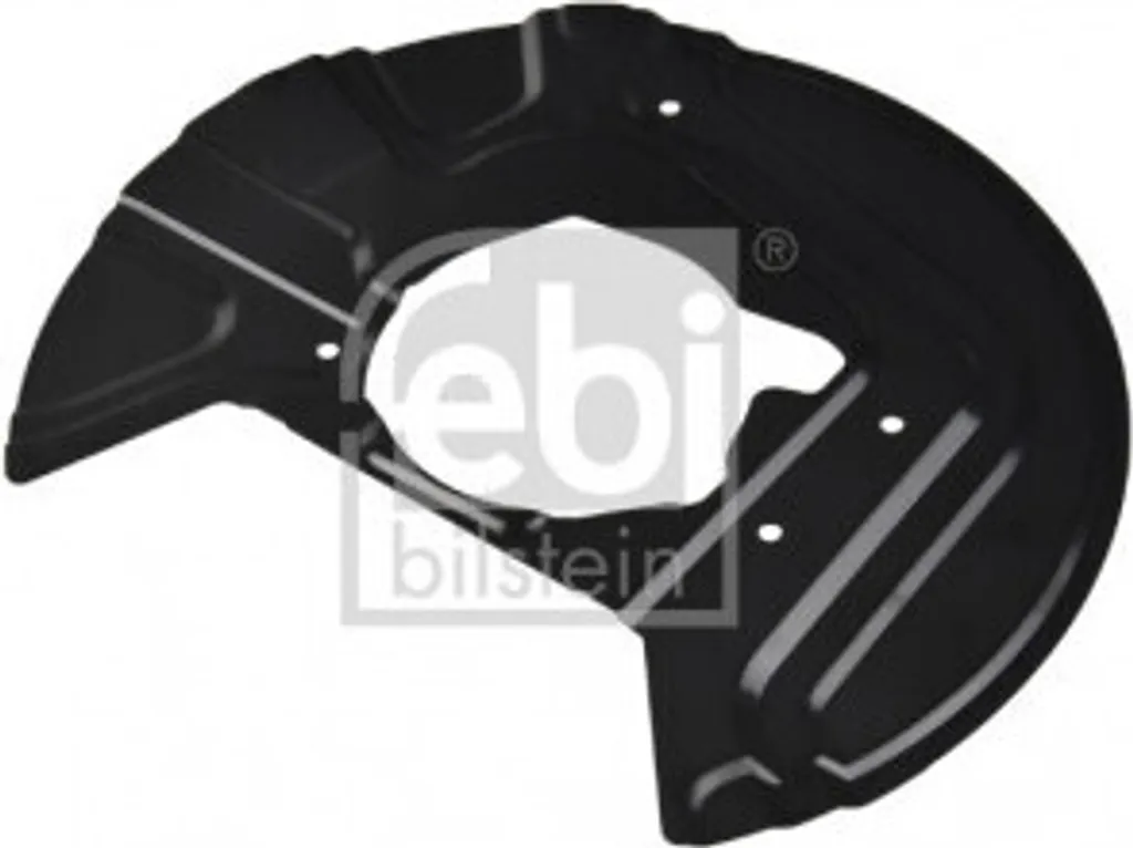 Plaque de protection anticorrosion Febi 174924 pour disque BMW X3 E83 OE
