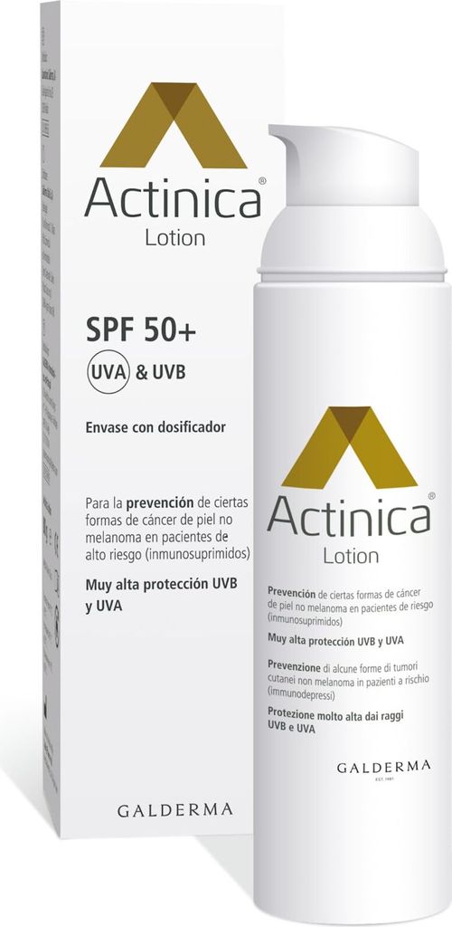 Galderma Actinica Hautkrebsvorsorge Lotion 80ml Produktbild 