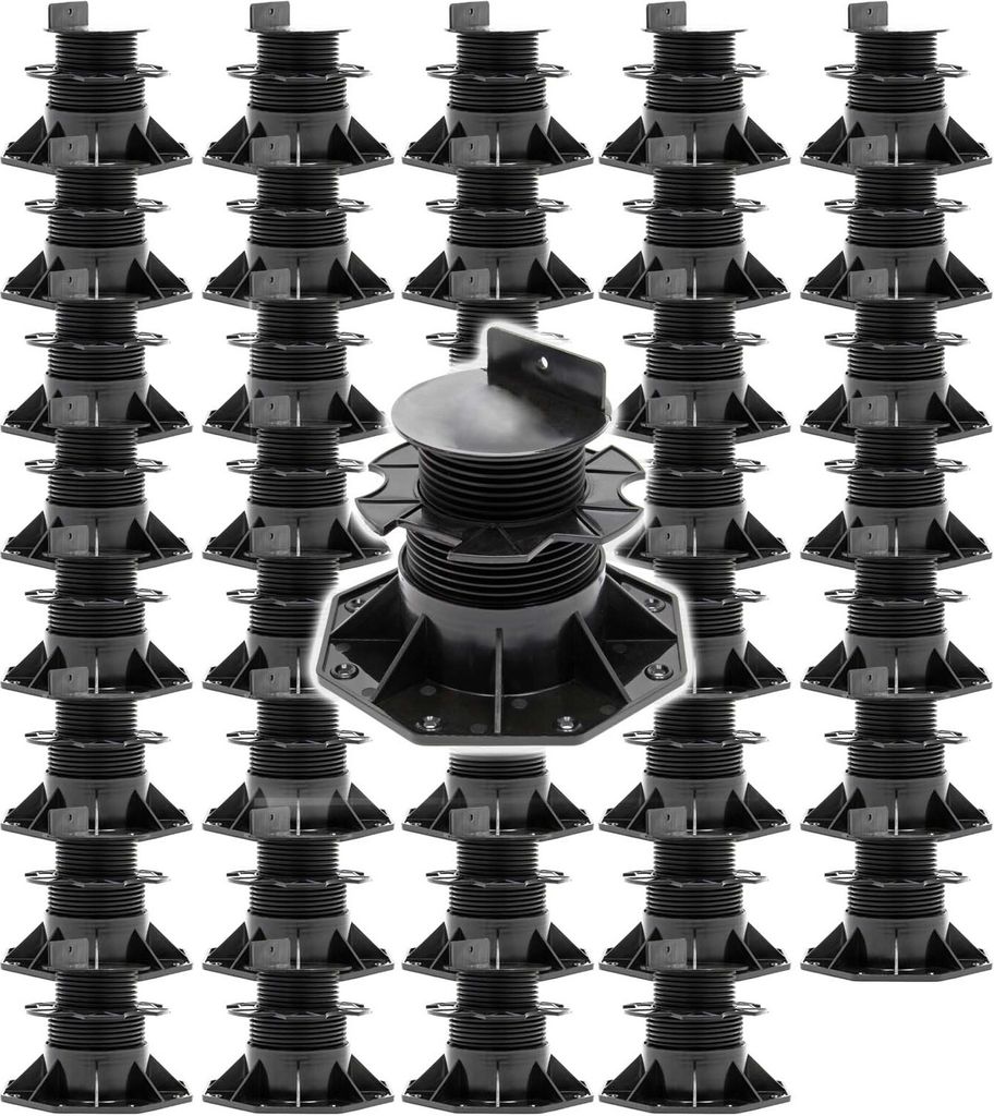 XPOtool Set 40x podstavce na palubovky, 2700 kg, 60-138 mm, Obrázok produktu 