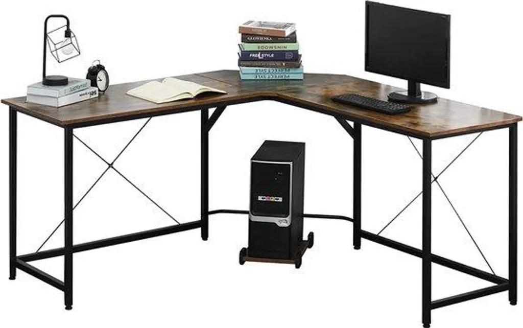 Bureau d'angle L 150 cm gain de place pour optimiser les petits espaces pro