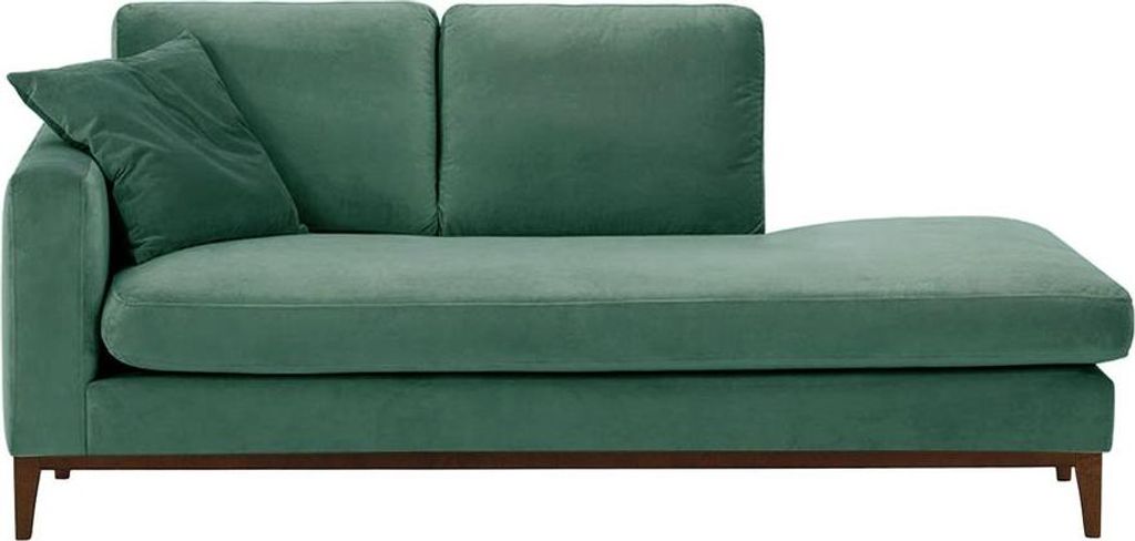 Linksseitiges Chaiselongue Covex Wood-Velluto 12-dark oak