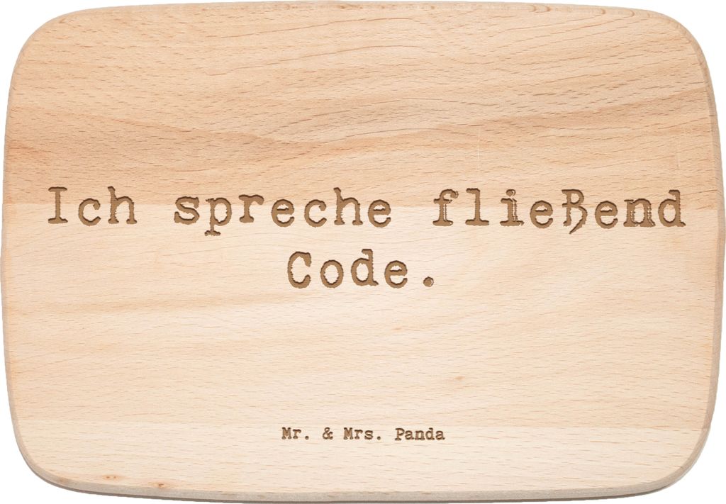 Mr. & Mrs. Panda Schneidebrett Holz Spruch Code Meister - Transparent - Geschenk, Berufe, Softwareentwickler, Coding, Programmiersprachen, Berufsal...