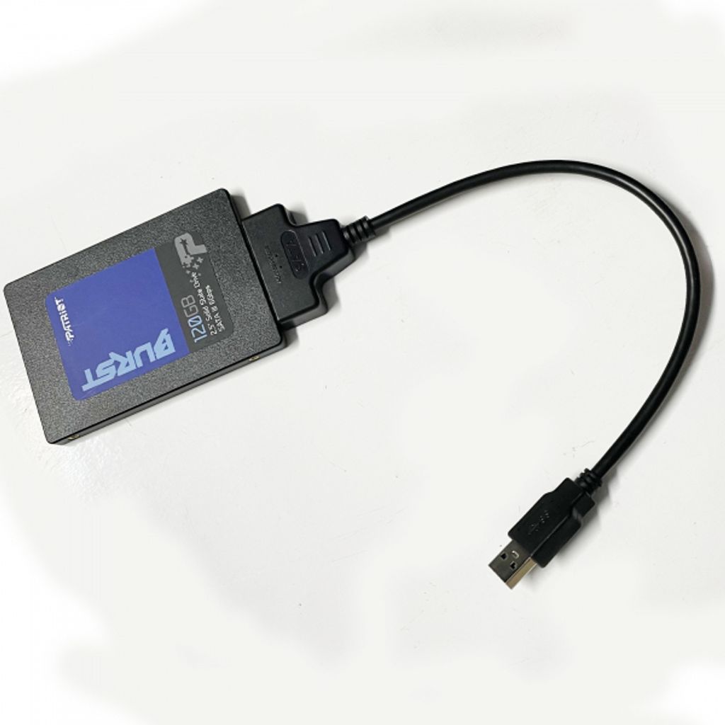 USB 3.0 auf SATA Adapter 22 Pin 2.5" Zoll HDD Festplatte Produktbild 