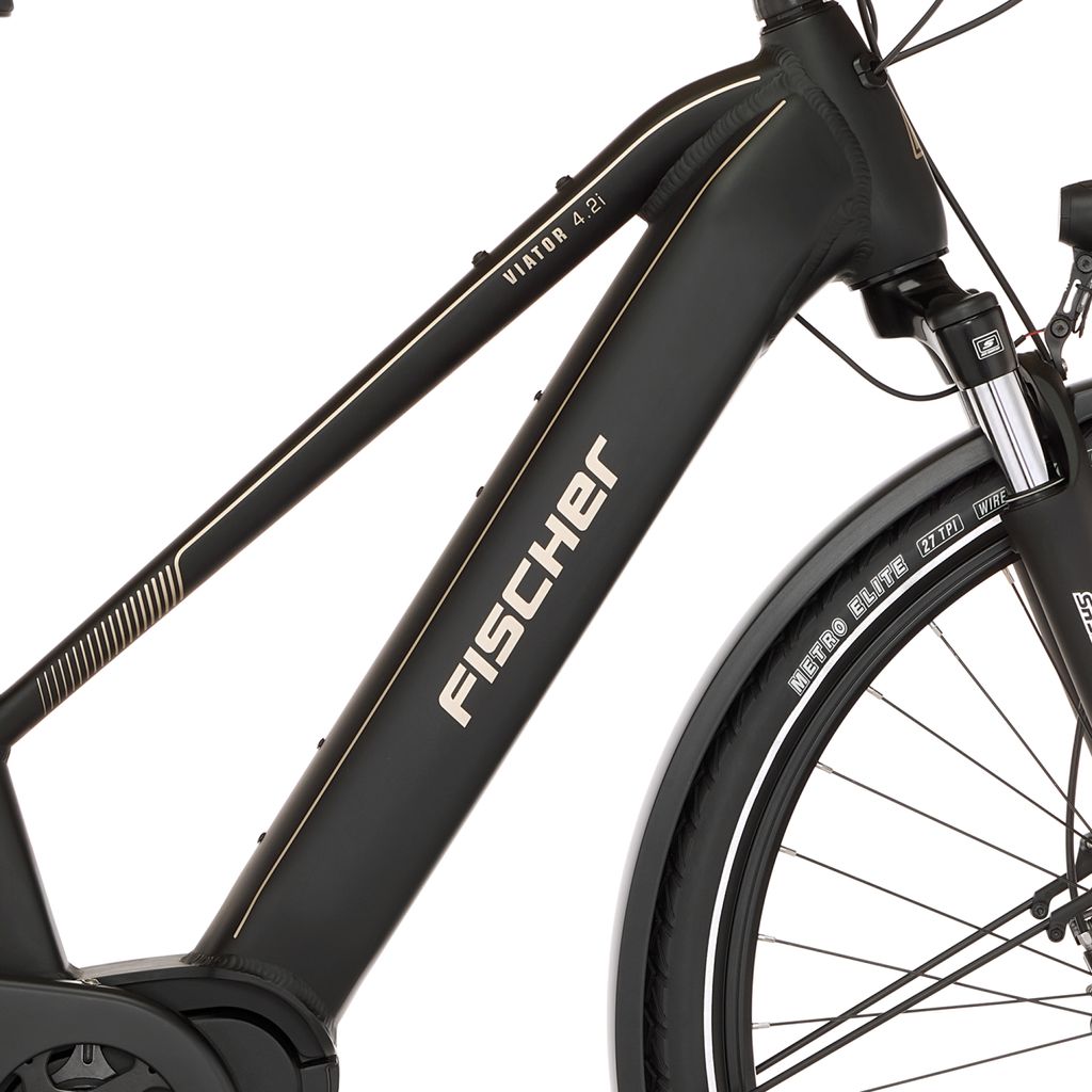 Fischer E-Bike Trekking VIATOR 4.2i, Elektrofahrrad für Damen und