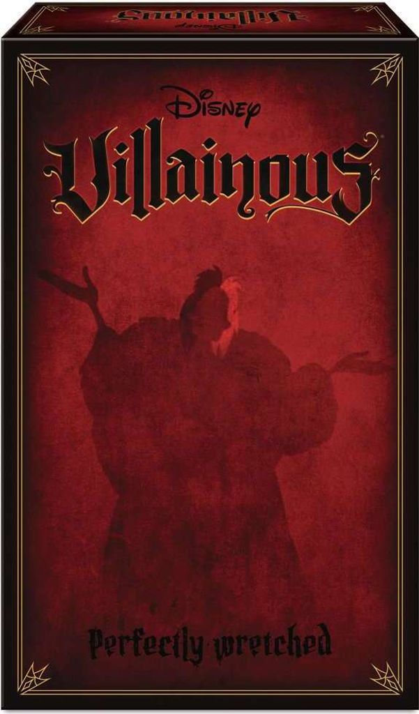 Ravensburger Disney Villainous Brettspiel Erweiterung Perfectly Wretched Englisch