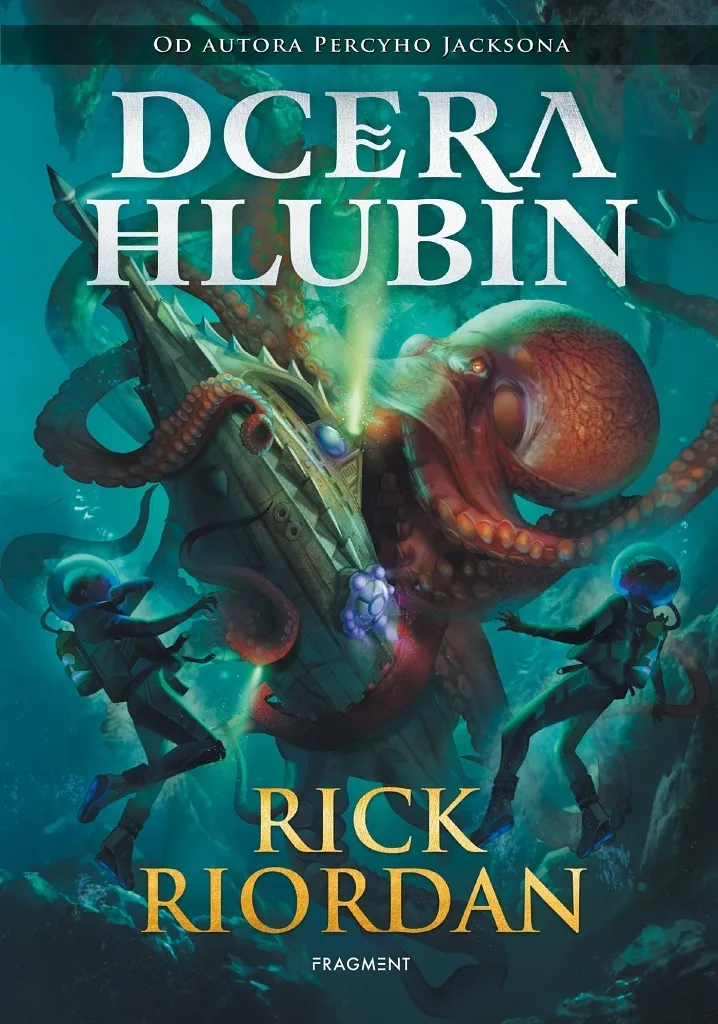 L'Héritière des Abysses - Rick Riordan - Roman Jeunesse Broché 400p