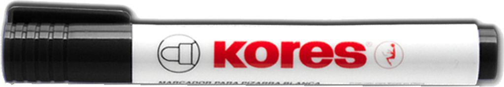 Kores Whiteboard & Flipchart Marker "K Marker" schwarz 3-5 mm
