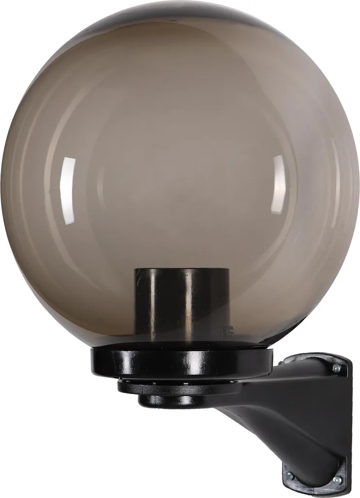 Lampe boule extérieure IP44 Ø25cm résistante intempéries montage inclus