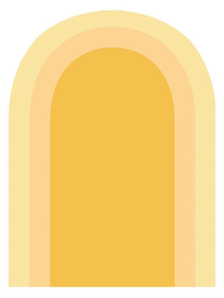 Wandaufkleber, selbstklebend, stark haftend, wasserfest, reißfest, abnehmbar, Farbverlauf, Boho-Stil, Schlafzimmeraufkleber, Heimtextilien B