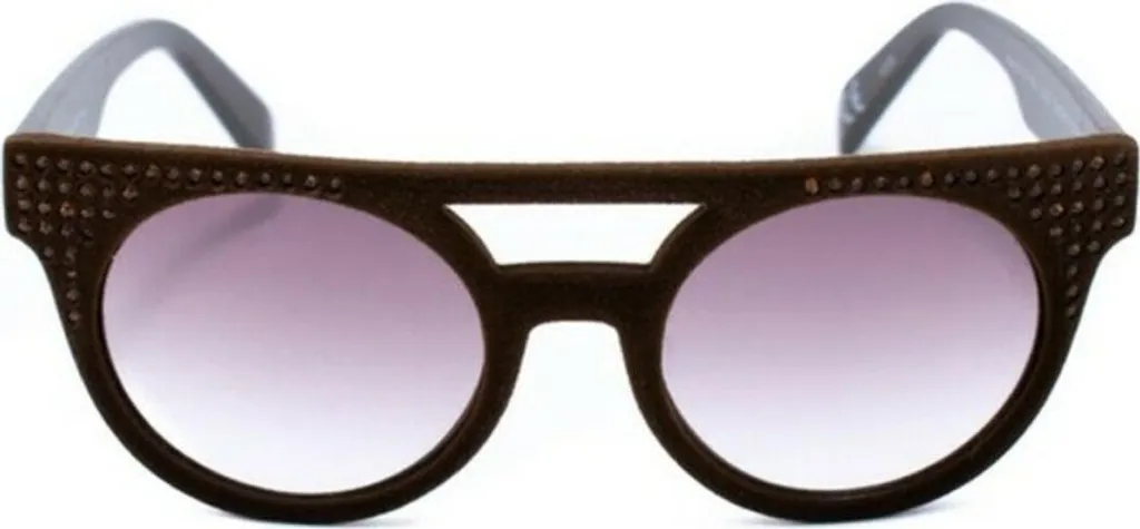 Lunettes de soleil pour Conduite et Plage Italia Independent Marron