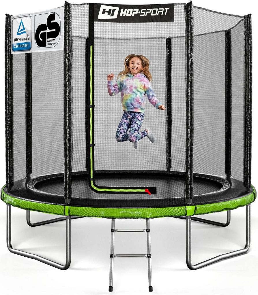 Hop-Sport Trampoline de Jardin pour enfants 244 cm (8ft), Image du produit 