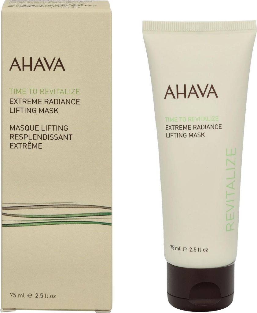 AHAVA Time To Revitalize Extreme Radiance Lifting Mask 75 Zdjęcie produktu 
