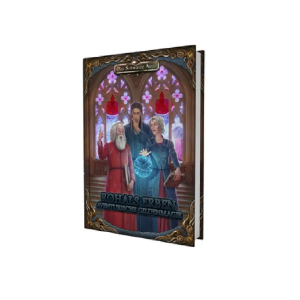 DSA5 Rohals Erben Aventurische Gildenmagie - Livre de Règles JDR Allemand