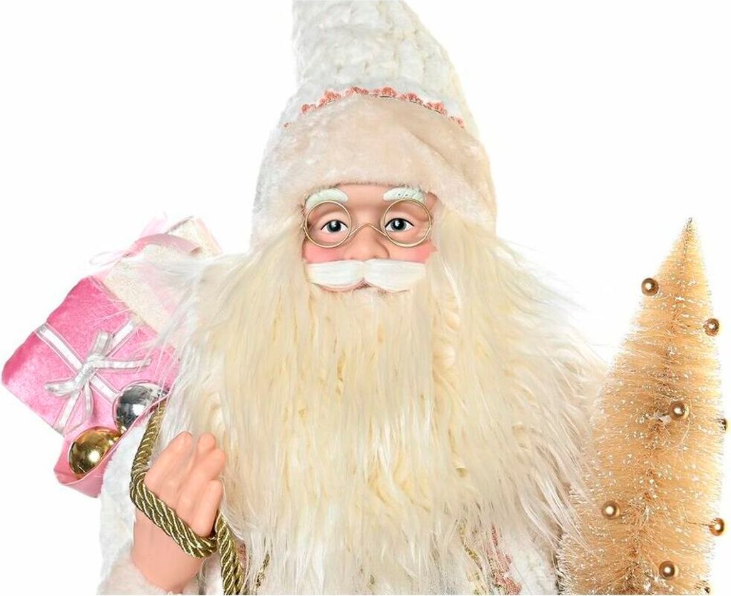 Deko-Figur DKD Home Decor Weihnachtsmann Polyester PVC (45 x 34 x 83 cm)