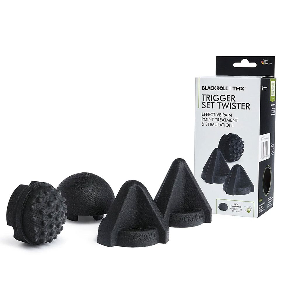 Blackroll Faszientool-Set "Trigger", Twister (3 Aufsätze) Produktbild