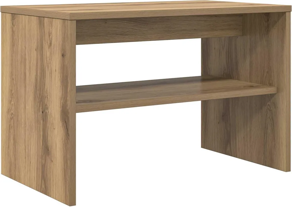 mobile TV vidaXL Rovere artigianale 60 x 35 x 40 cm Materiale a base di legno