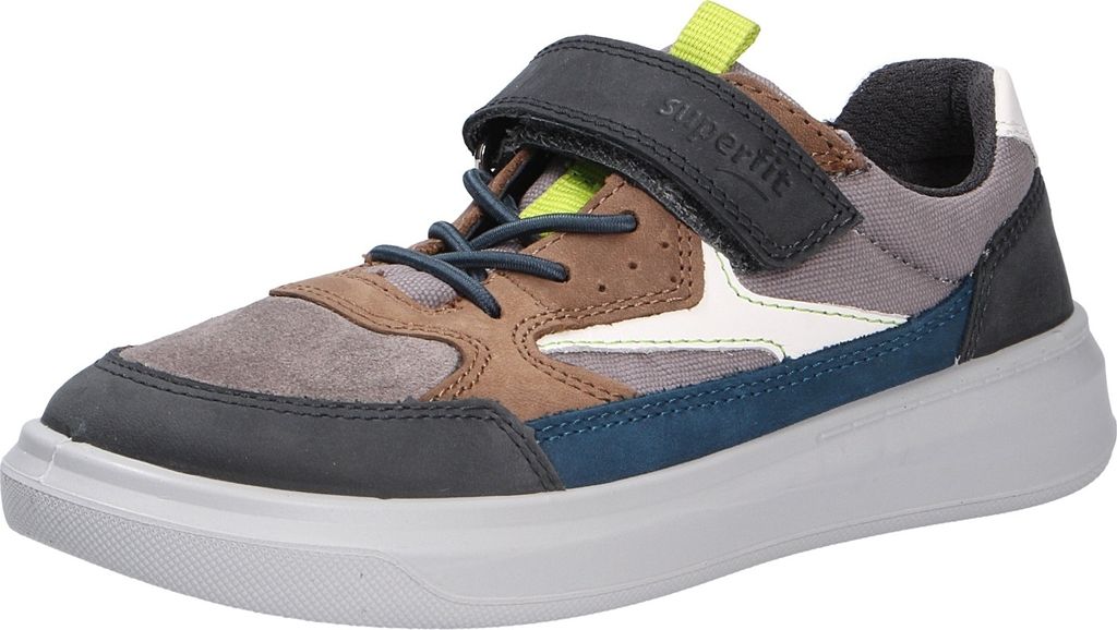 Superfit Jungen Halbschuhe, braun(multicolour (9)), Gr. 27