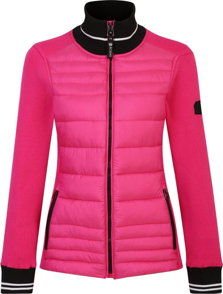Dare 2B - "Icy" Steppjacke Hybrid für Damen RG10304 (40 DE) (Reines Rosa)