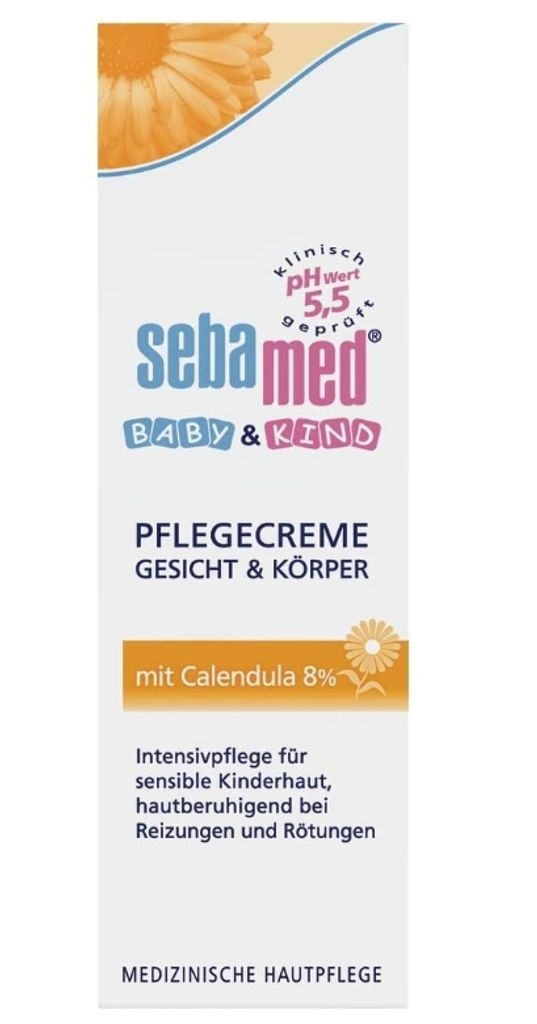 Baby Body Cream Crema per la cura del viso e del corpo con Immagine del prodotto 
