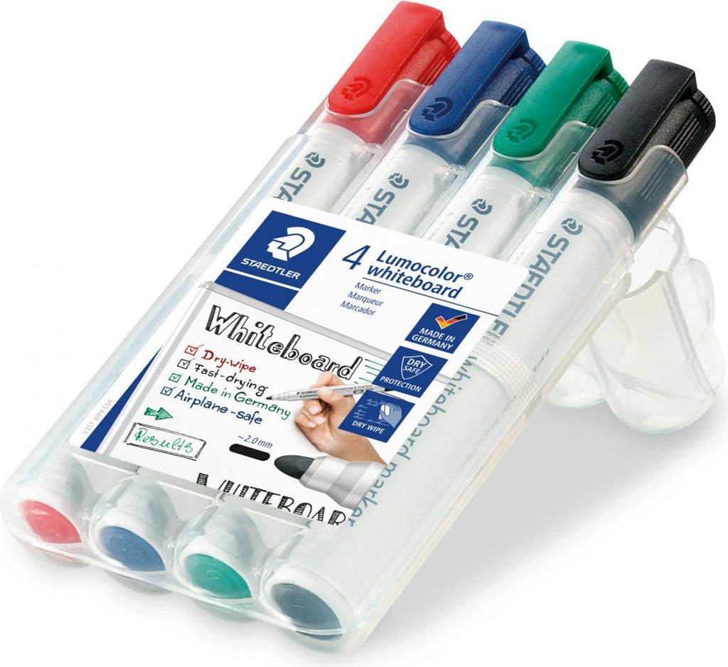Staedtler Lumocolor 351 B WP4 Permanentní popisovač s Obrázek produktu 