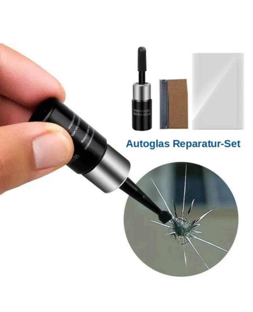 Autoglas Reparatur-Set, Nano Repair Fluid