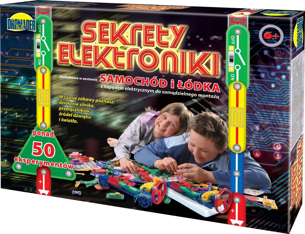 Comment comprendre l'électronique ? Kit Challenge 59575 pour Débutant - 3