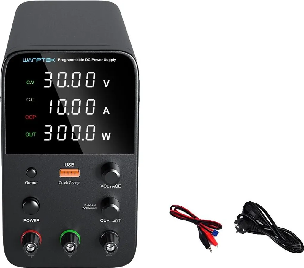 Alimentation DC stable WPS3010H : finis les problèmes de tension instable