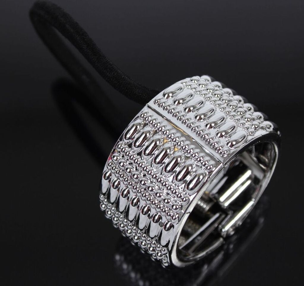 Kompakter Haarring mit schönem Muster und integriertem Produktbild 