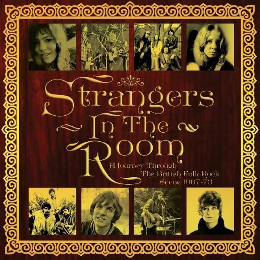 Livre Strangers in the Room : Voyage à travers la Bretagne - Format Relié