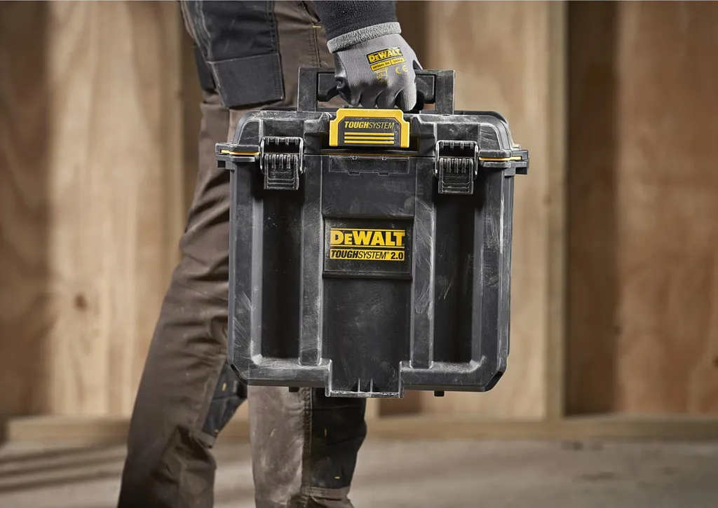 Module TOUGHSYSTEM 2.0 DEWALT DWST08035-1 Étanche IP65 Très Résistant - 9