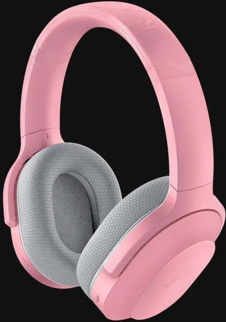 Casque Sans Fil Rose pour Télétravail et Gaming Razer Barracuda P