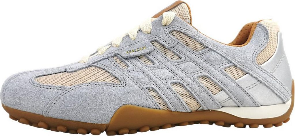 Geox SNAKE ORIGINAL Damenschuhe - Halbschuhe - Sneaker blau Produktbild 