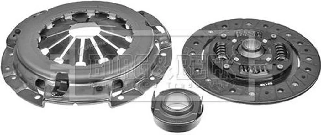 Kit d'embrayage BORG & BECK HK2754 pour Citroën C4 et Mitsubishi ASX