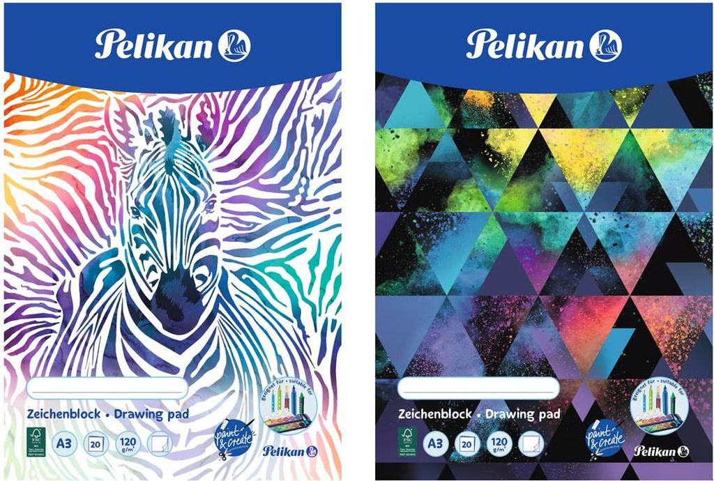 Pelikan Zeichenblock DIN A3 120g/m2 20 Blatt Zdjęcie produktu 