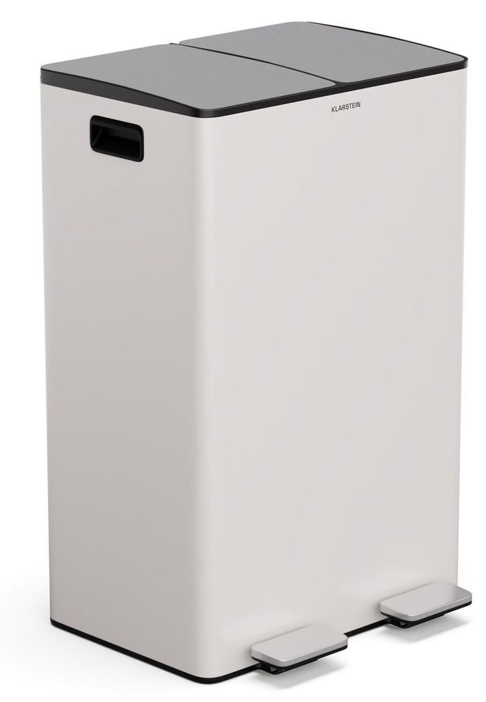 Klarstein EcoVista, odpadkový koš s kompostérem, 60 l + 3 Obrázek produktu 