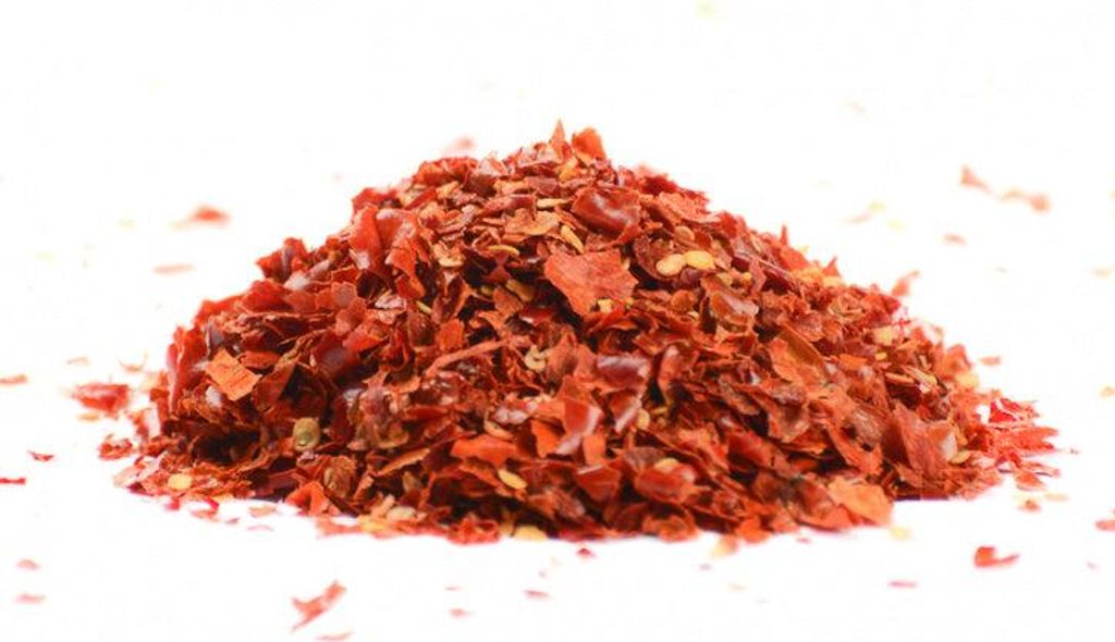 Chiliflocken (geschrotet mit Kernen): 50g Gewicht: 50g