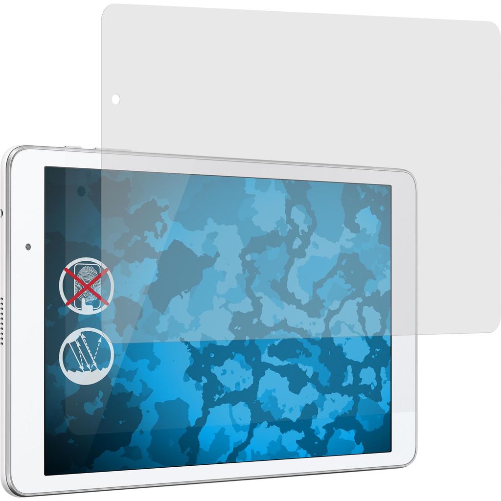2er-Pack PhoneNatic Displayschutzfolien matt kompatibel mit Huawei MediaPad T2 Pro 10.0