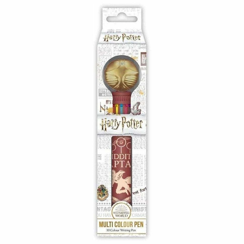 Harry Potter Stift - farbig