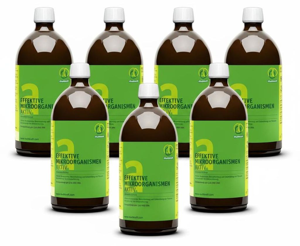 6x Effektive Mikroorganismen Aktiv (EMa) Bodenhilfsstoff 1 Produktbild 