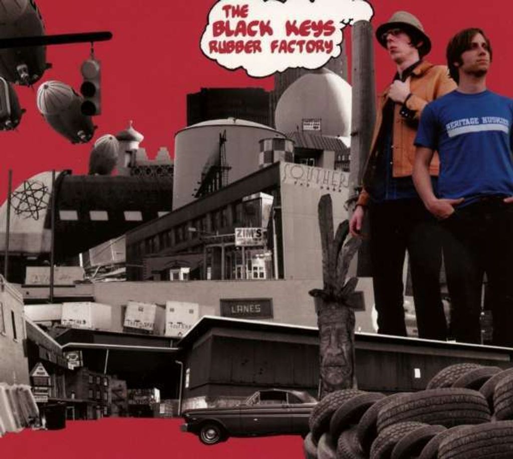 Black Keys,The-Rubber Factory