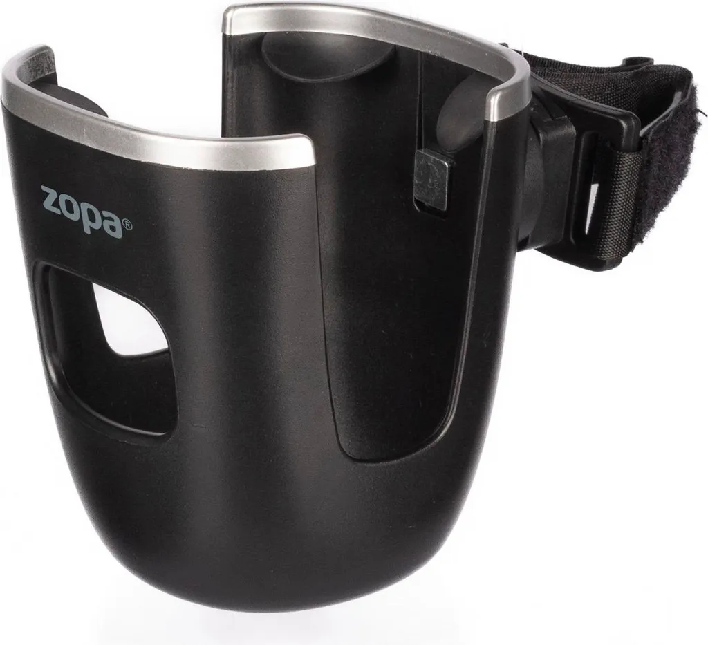 Support pour poussette Zopa Ultra Black idéal pour vos cafés à emporter