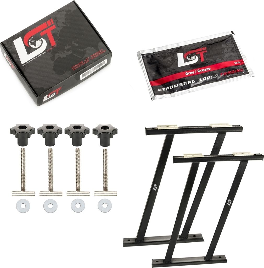 2x Schienen Schrauben Multiflexboard Konsolen für MERCEDES Produktbild 