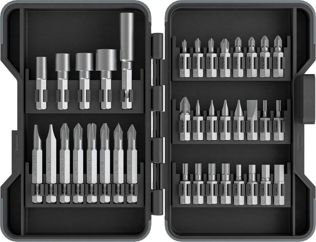 PARKSIDE® Bohrer- und Bit-Set (Bitschrauber Set) Produktbild 