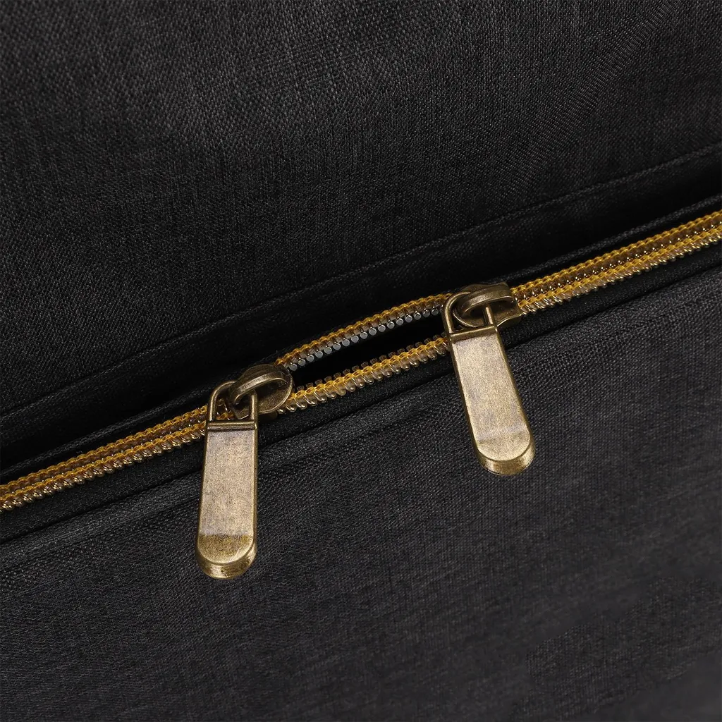 Sac vinyle antichoc avec fond matelassé et sangle ajustable - 13