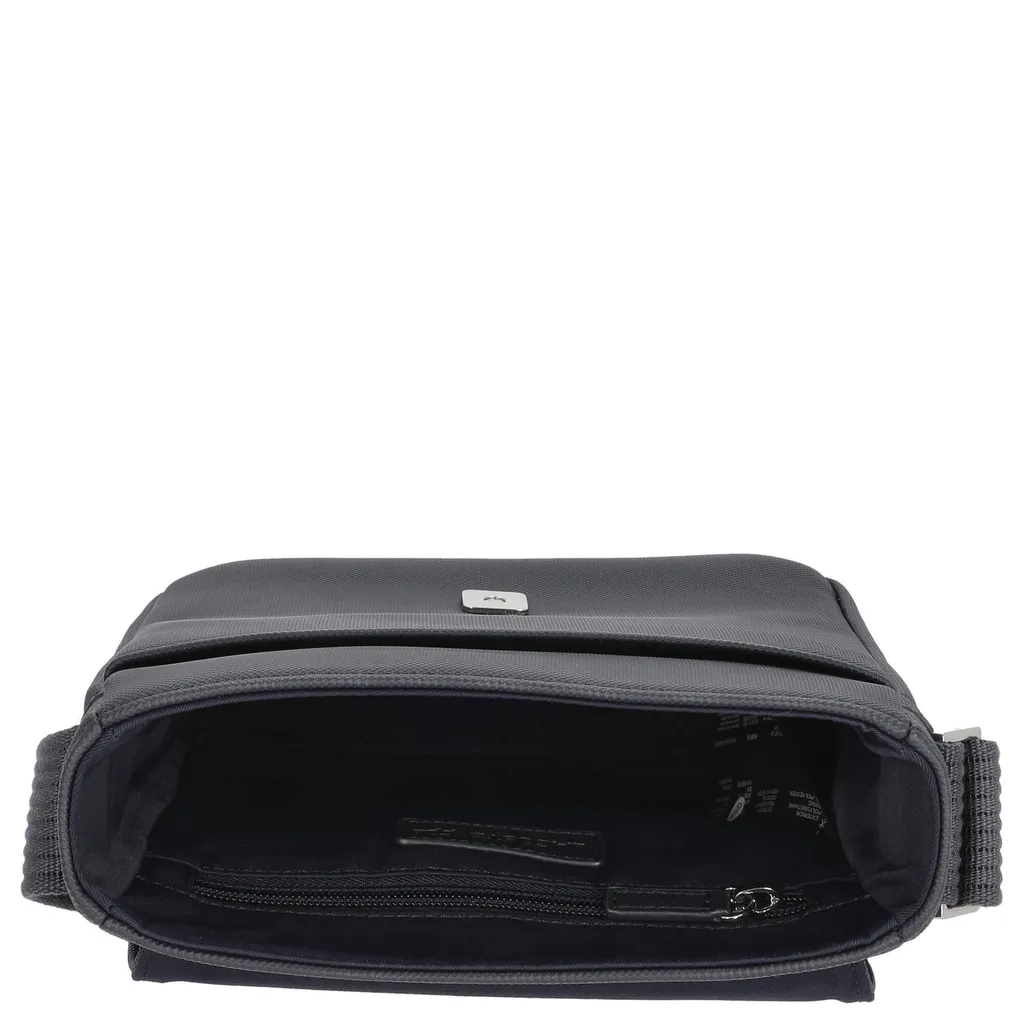Borsa Uomo Lacoste Classic Flap Marine 166 - Design Funzionale - 10