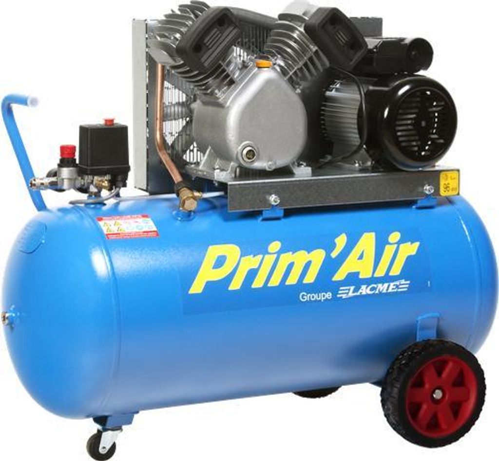 Compresseur mobile Prim'Air VM 21/100 LACME 21 m³/h mono Image du produit 