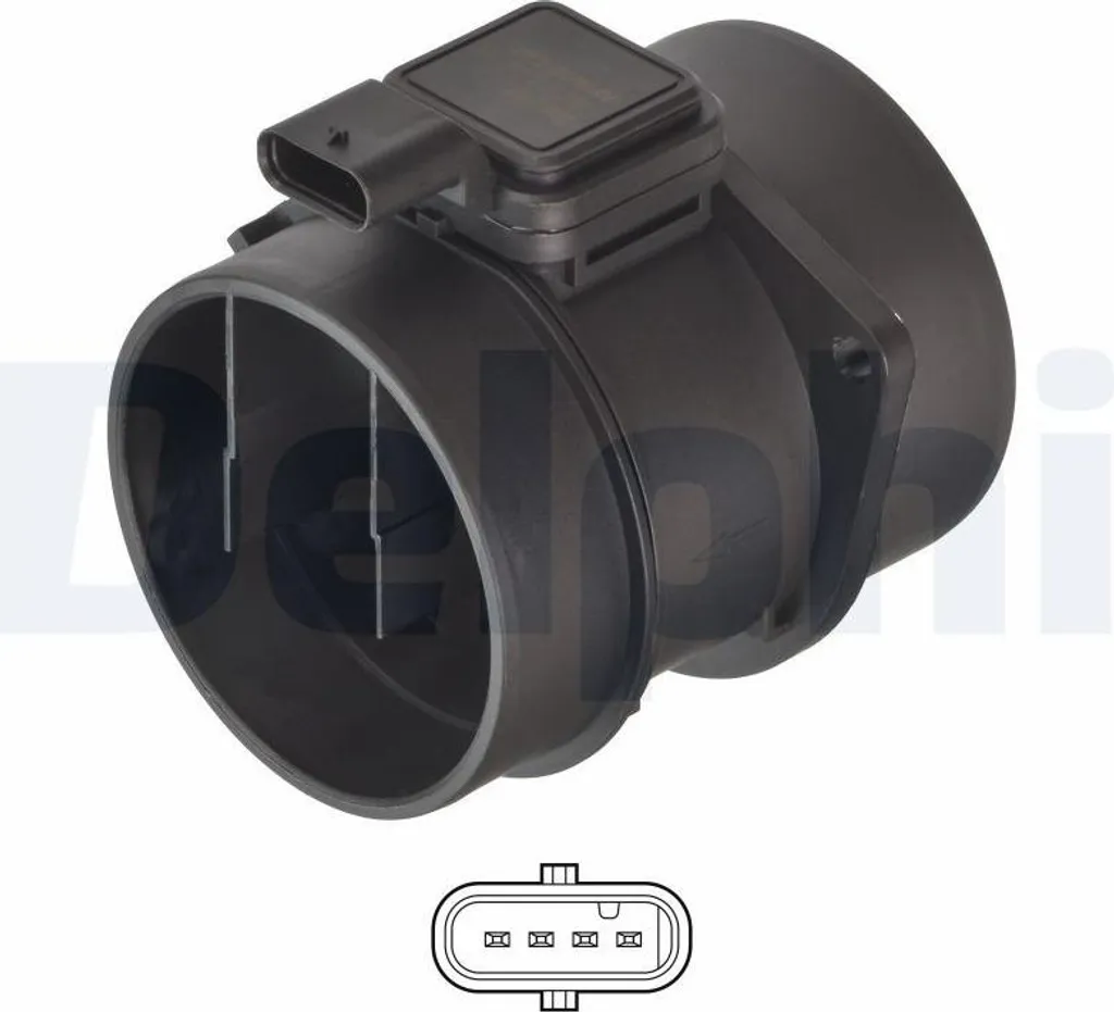 Capteur de Débit d'Air Massique MAF pour Mercedes Sprinter et Vito 06-