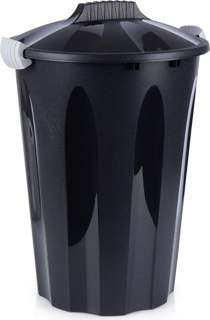 Praktyczny kosz na śmieci o pojemności 40 l, wykonany z Zdjęcie produktu 