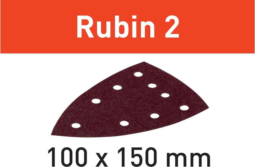 Festool Schleifmittel Rubin 2 Delta P220 RU/50